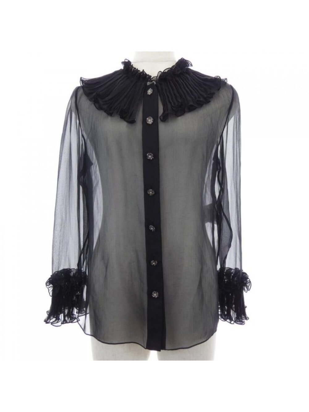 Chanel 25A Look36 25 Shirt